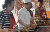 「燒烤」燒烤學(xué)習(xí)學(xué)習(xí)燒烤、炒海鮮、錫紙烤