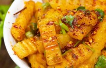 鐵板土豆塊路邊攤做法，想開店的你不得不知的技巧！