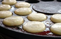 5元一個(gè)肉蛋堡好賣嗎？選址對(duì)，顧客多，真掙錢！