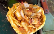 鐵板餅夾菜技術(shù)培訓？操作簡單，學會就能開店賺錢！