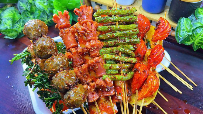 想學(xué)正宗炸串串技術(shù)？炸串串去哪學(xué)？