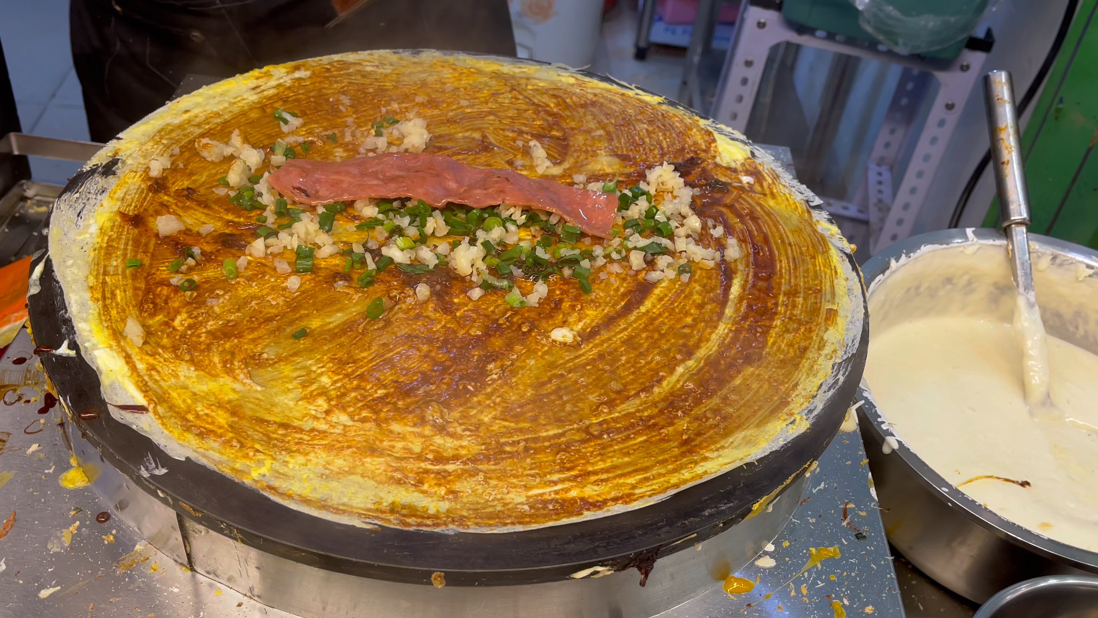 正宗山東煎餅果子哪里學(xué)？為什么要選擇廚仟藝？