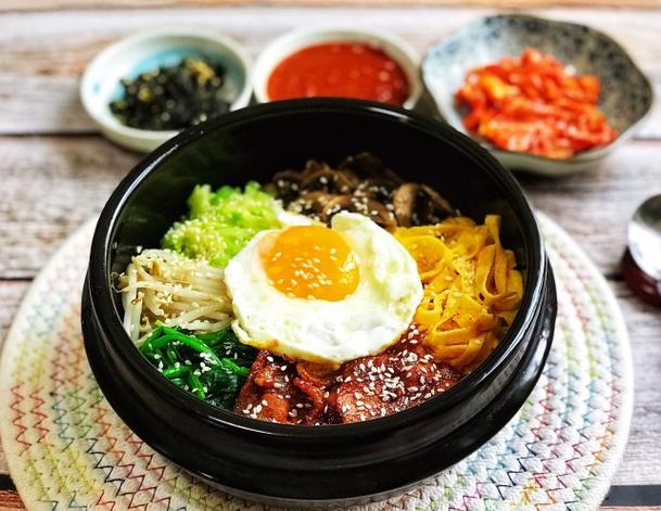 韓式拌飯的做法，想學(xué)正宗做法來(lái)廚仟藝