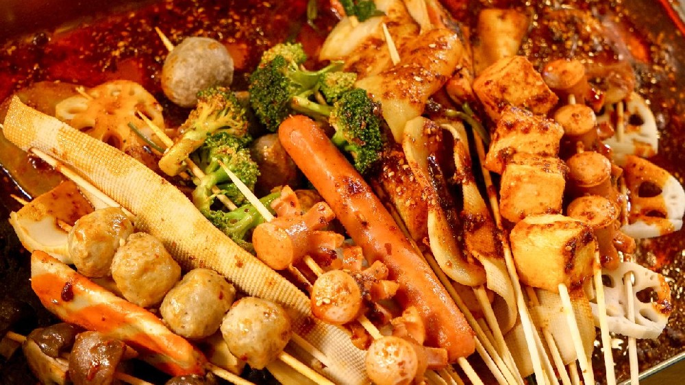 一元串串香的做法及配方，輕松學(xué)會開店創(chuàng)業(yè)