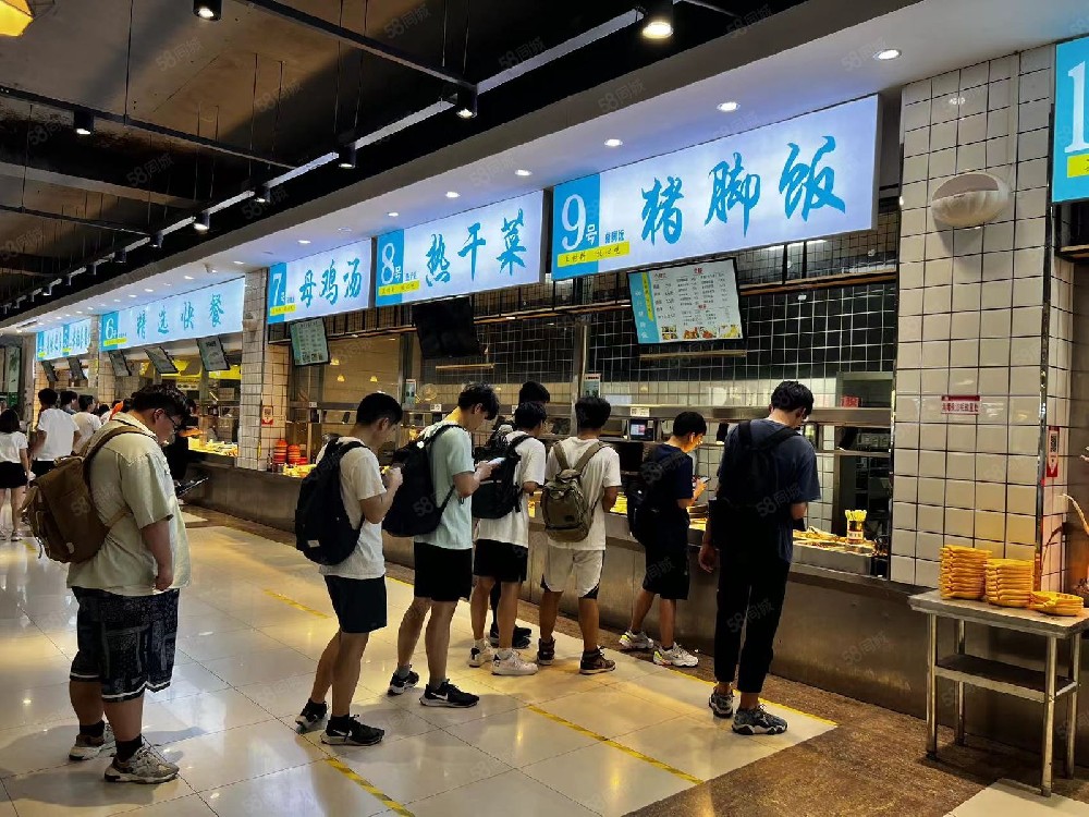 大學食堂的火爆項目：背后的成功秘訣揭秘！