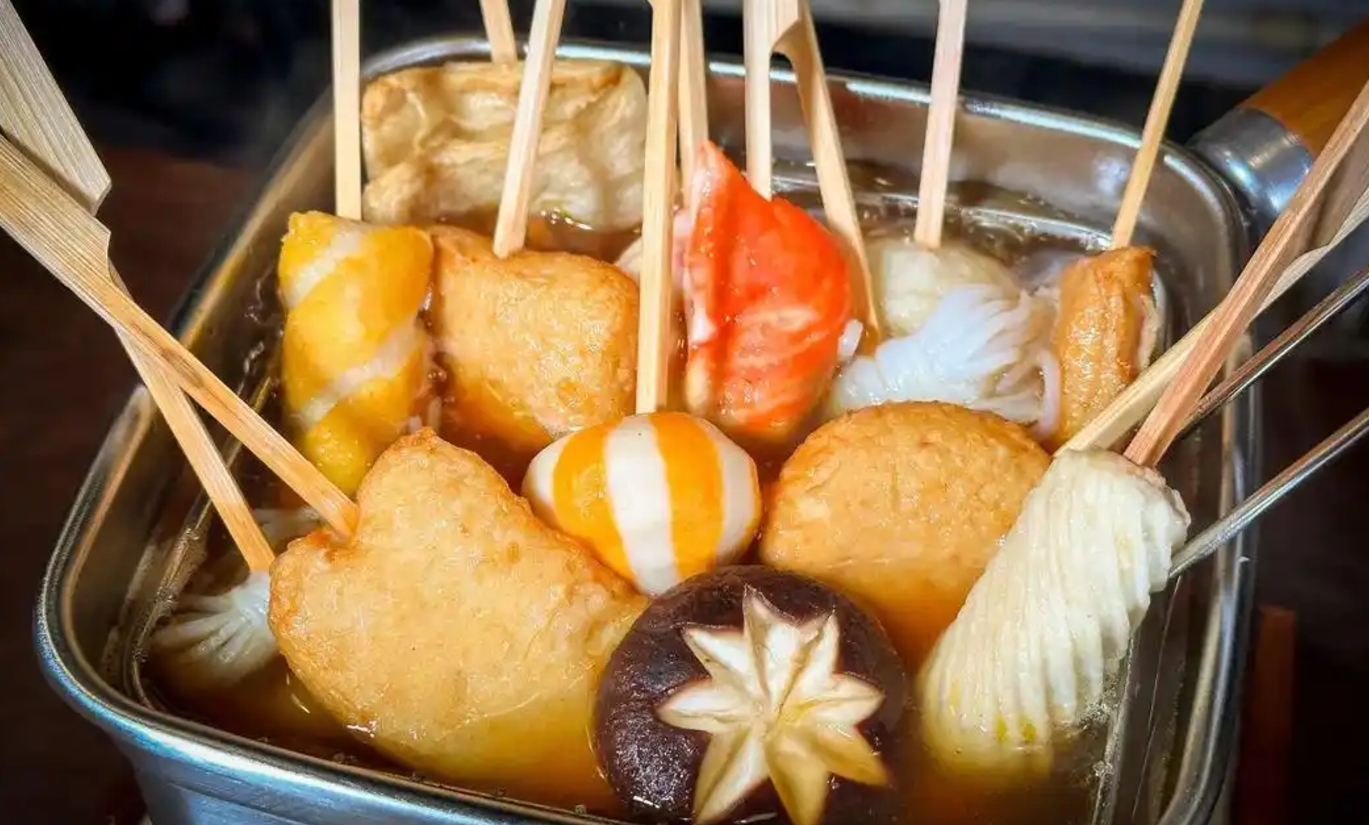 想學(xué)關(guān)東煮技術(shù)？學(xué)費(fèi)超值，學(xué)到真本領(lǐng)，創(chuàng)業(yè)無憂。