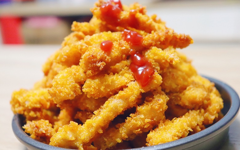 學(xué)炸雞柳，告別加盟束縛，掌握純技術(shù)配方
