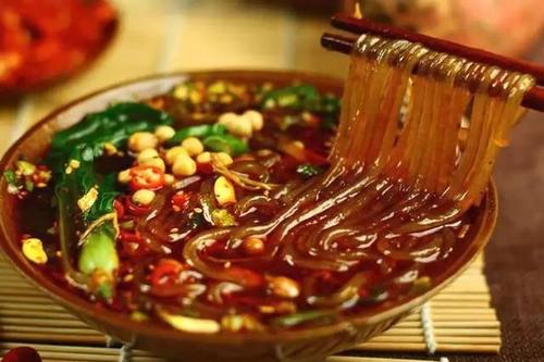 酸辣粉的做法最正宗的做法，詳細課程，市場前景廣闊