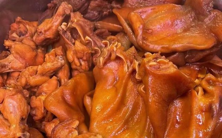 豬頭肉的正宗鹵制技巧，低成本學(xué)技術(shù)，創(chuàng)業(yè)不再難