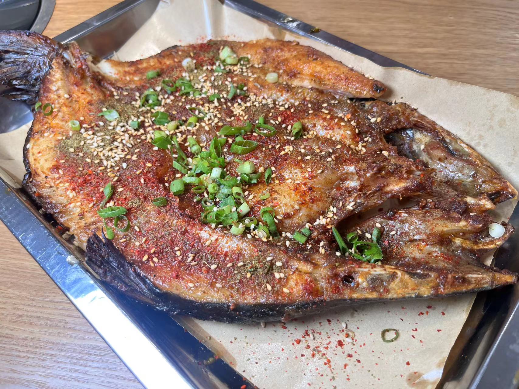 無(wú)刺烤魚(yú)的做法：讓你輕松享受美味