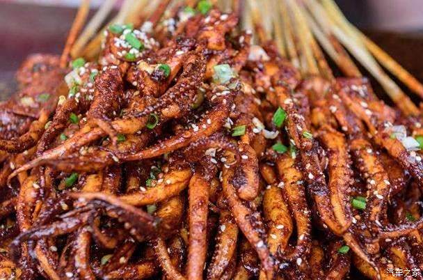 鐵板魷魚做法教程？配方分享，擺攤也能排隊(duì)火爆！