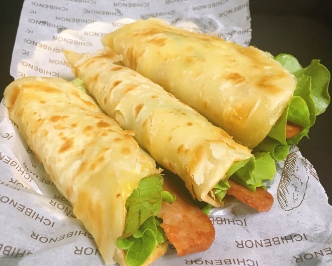 雞蛋灌餅怎么和面？和好了餅才香，賣得好才賺錢！