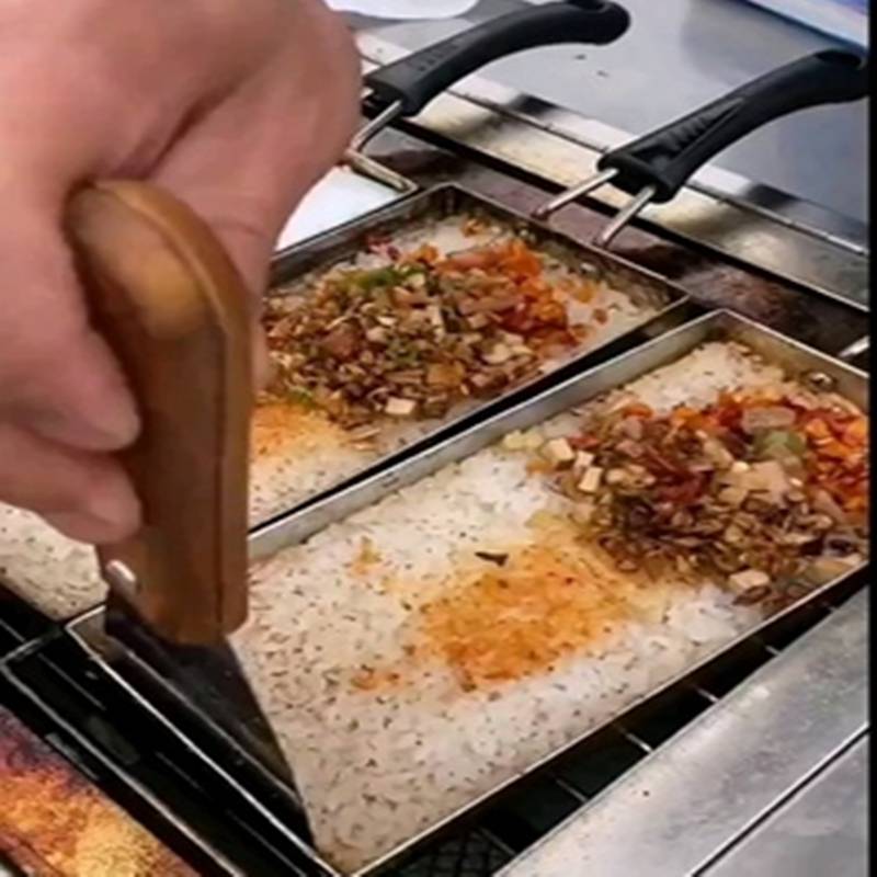 鍋巴飯的做法擺攤能賺錢嗎？味道做對，顧客天天排隊！
