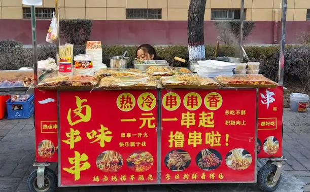 一元一串鹵味串串配方做法：低價爆款的秘密，到底是什么？