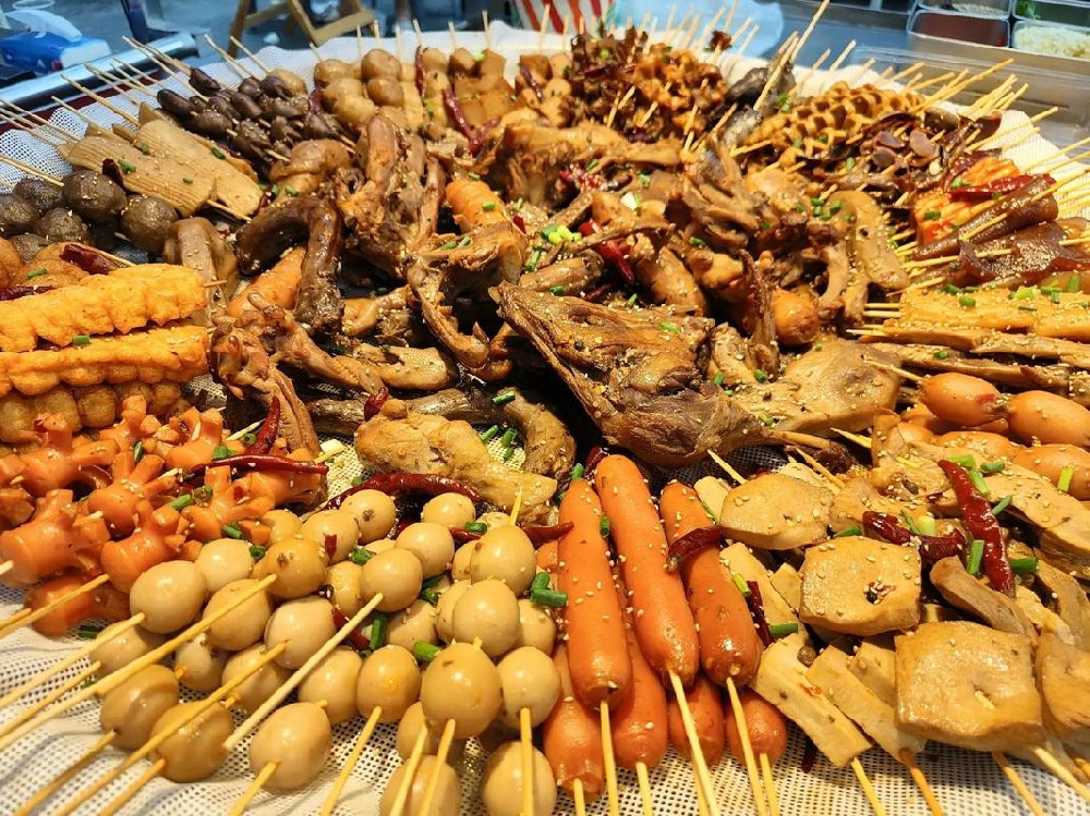 熱鹵串串的做法及配料：掌握這手藝，新手也能在家開店！