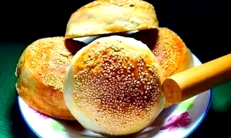 正宗馬蹄燒餅的做法？配方標(biāo)準(zhǔn)化不走樣，學(xué)會(huì)就能輕松出攤！
